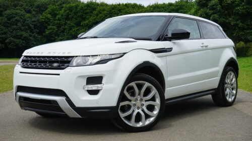 white suv