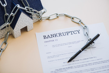 bankruptcy papers