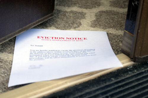 eviction notice