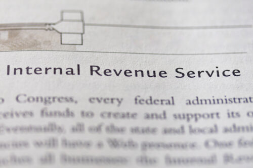 IRS paper